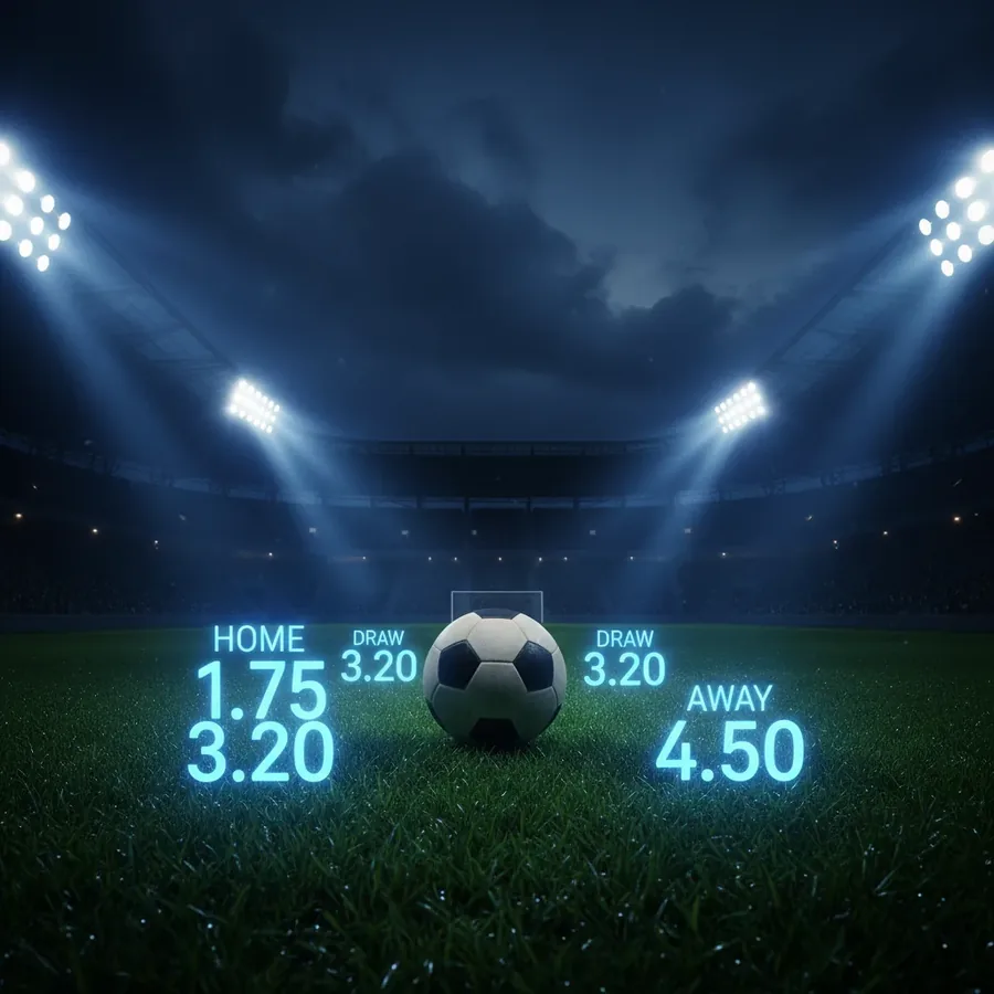 odds, markets and Live betting